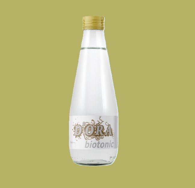 D'ORA ZLATÁ A STŘÍBRNÁ VODA - BIOTONIC 330ml sklo