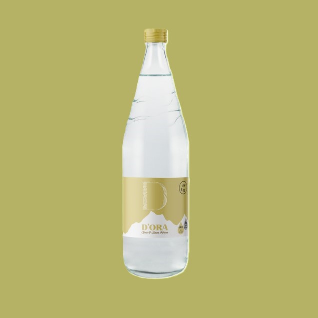 D'ORA ZLATÁ A STŘÍBRNÁ VODA 1000ml sklo