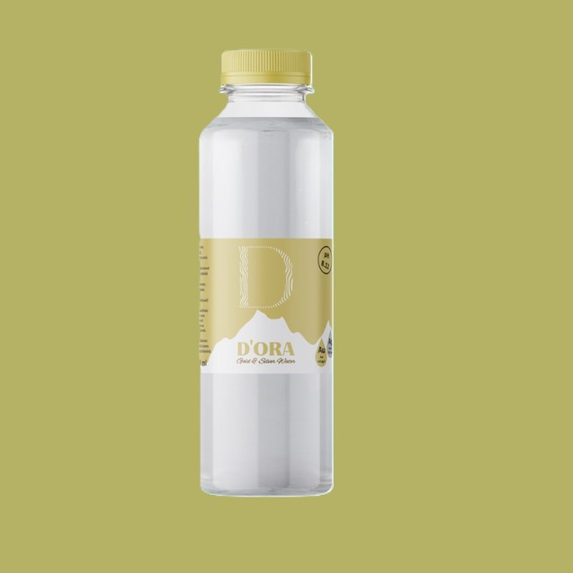 D'ORA ZLATÁ & STŘÍBRNÁ VODA 780ml PET